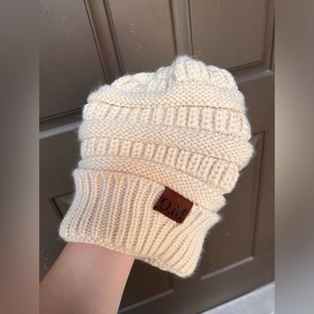 O.M beanie